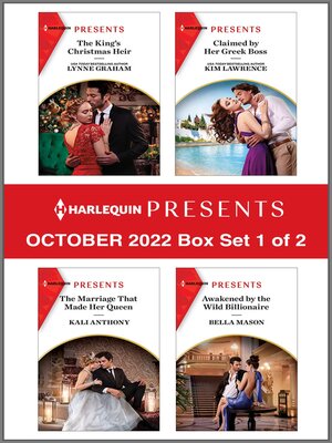 cover image of Harlequin Presents: October 2022 Box Set 1 of 2